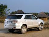 Toyota Fortuner ZA-spec 2011 pictures