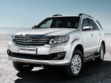 Toyota Fortuner 2011 pictures