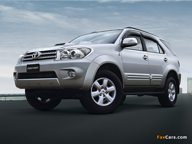Toyota Fortuner 2008–11 wallpapers (640 x 480)