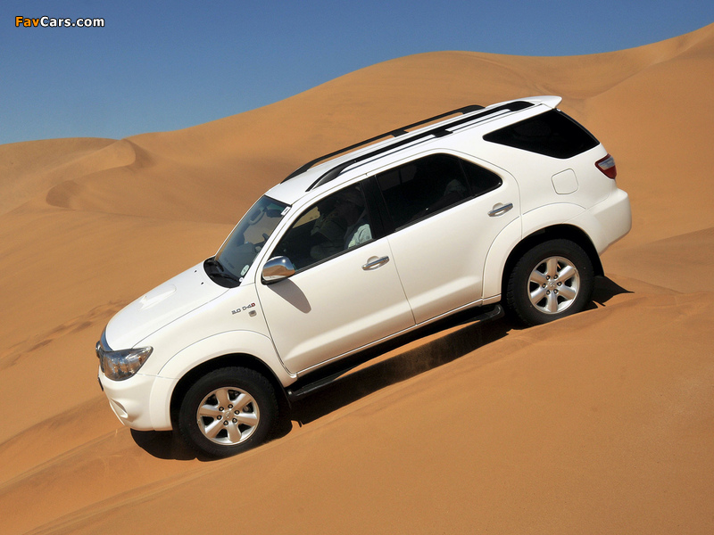 Toyota Fortuner ZA-spec 2008–11 wallpapers (800 x 600)