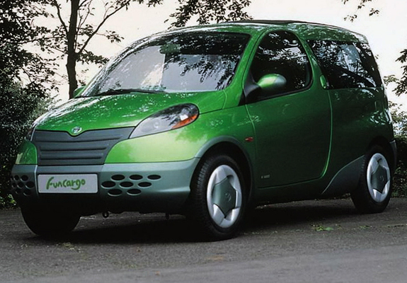 Pictures of Toyota Funcargo Concept 1997