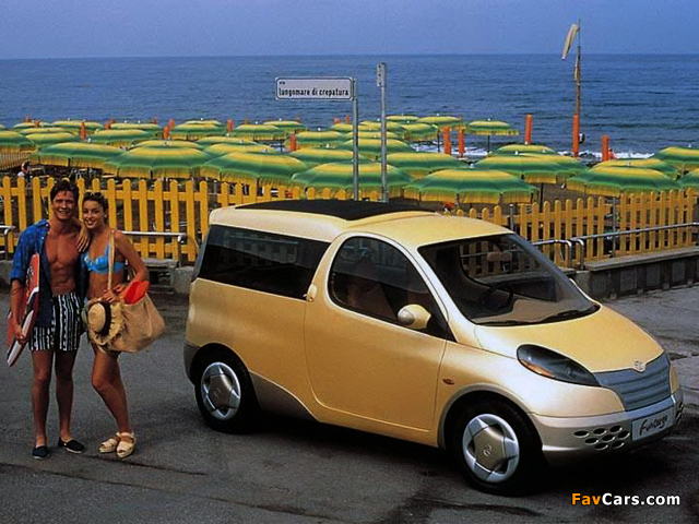 Toyota Funcargo Concept 1997 photos (640 x 480)