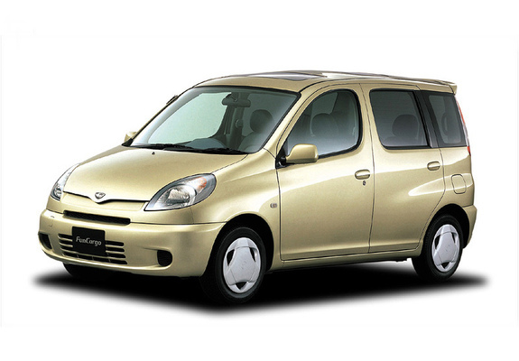 Toyota FunCargo 1999–2002 images