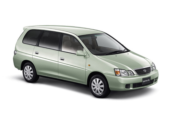 Toyota Gaia (M10) 1998–2004 pictures