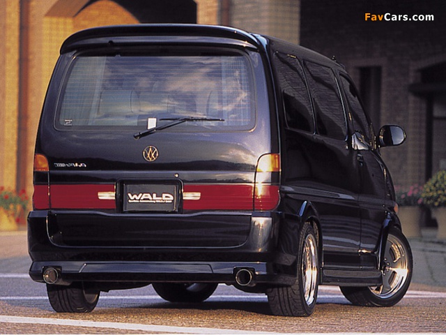 WALD Toyota Granvia (CH10W) 1995–99 images (640 x 480)