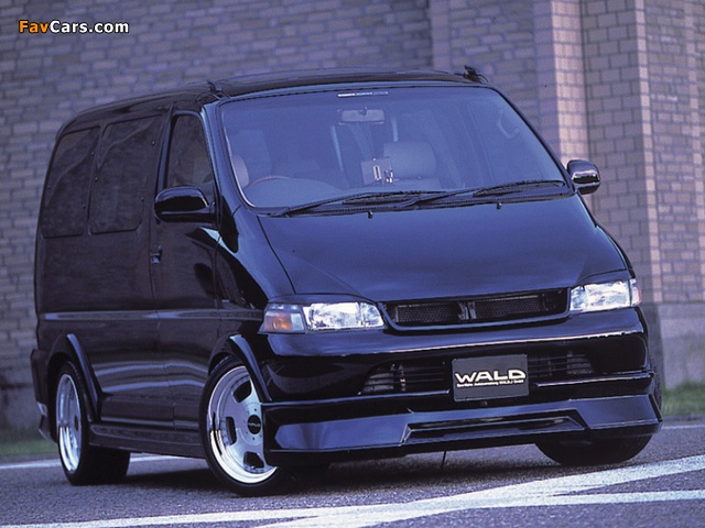 WALD Toyota Granvia (CH10W) 1995–99 photos (640 x 480)