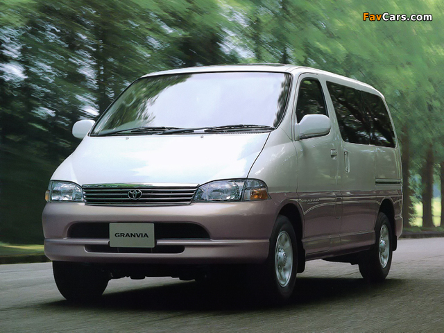 Toyota Granvia (CH10W) 1995–99 wallpapers (640 x 480)