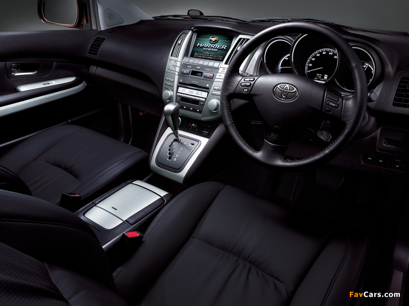 Images of Toyota Harrier Hybrid 2005 (800 x 600)