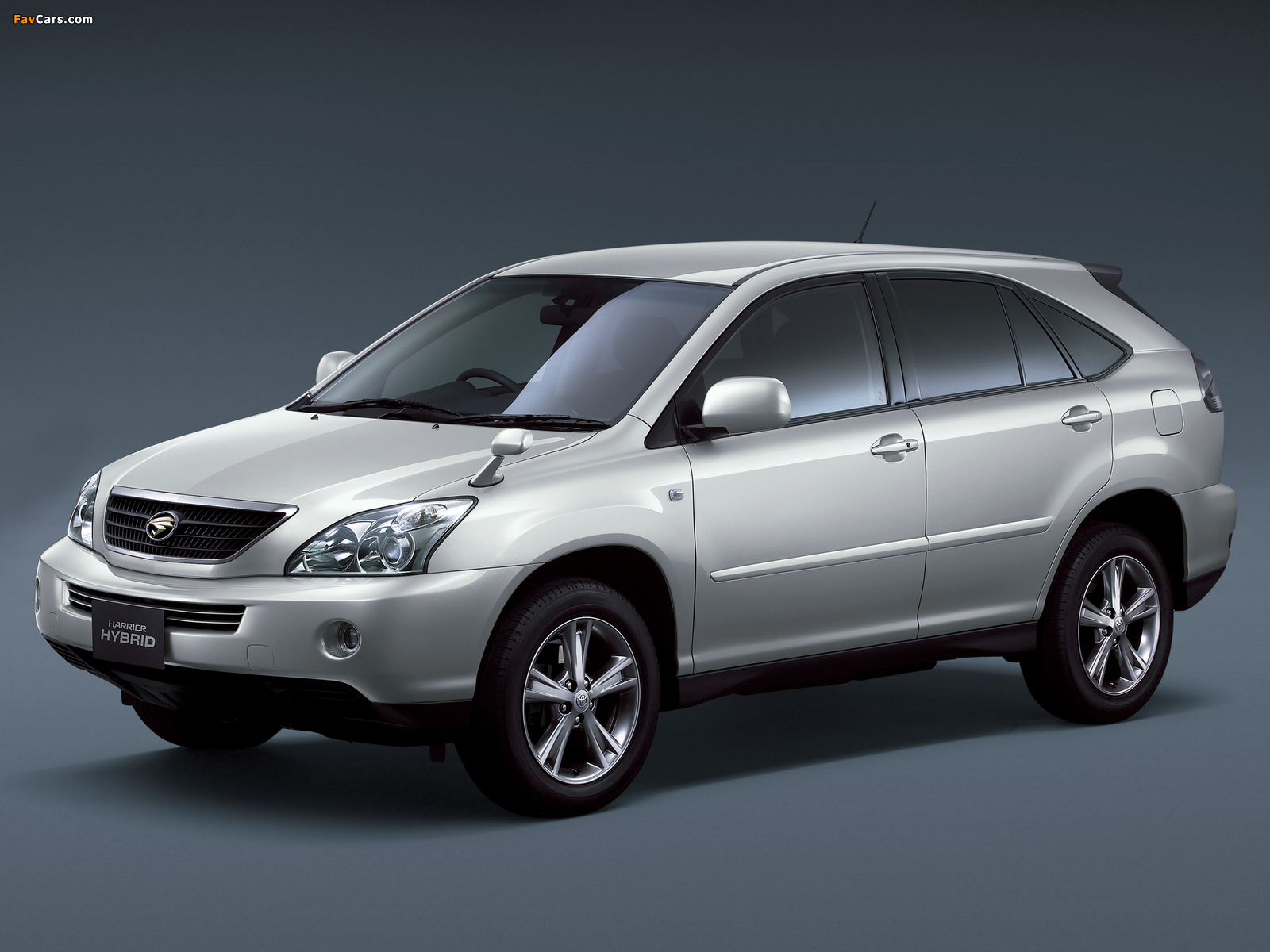 Images of Toyota Harrier Hybrid 2005 (1600 x 1200)