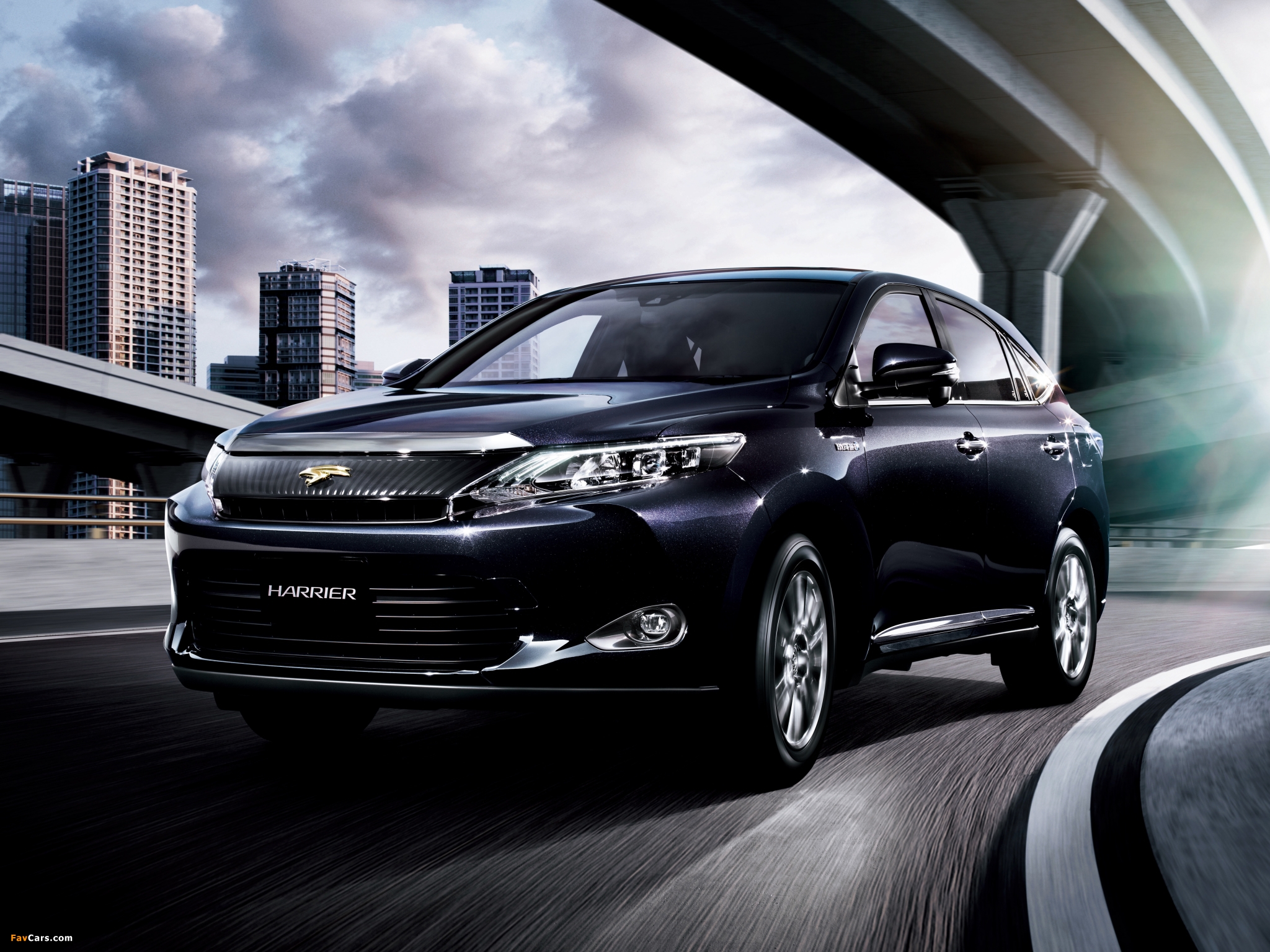 Images of Toyota Harrier 2013 (2048 x 1536)
