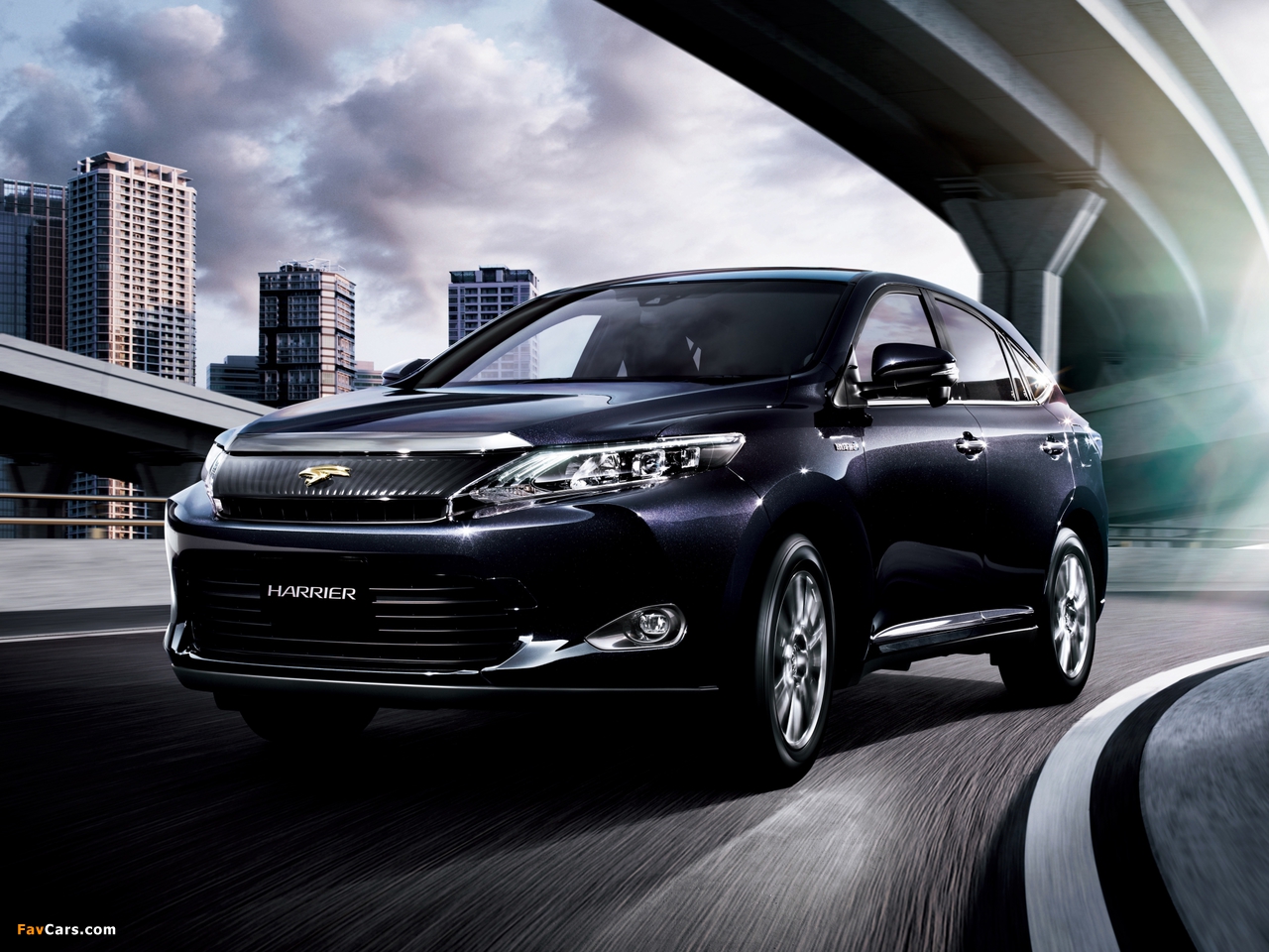 Images of Toyota Harrier 2013 (1280 x 960)