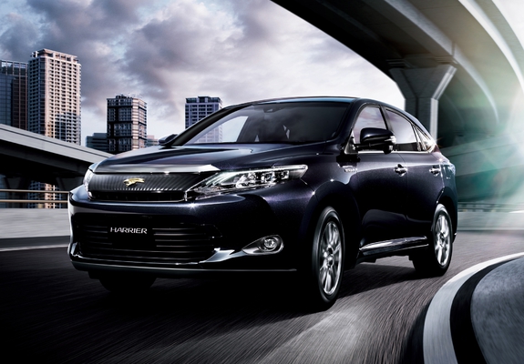 Images of Toyota Harrier 2013