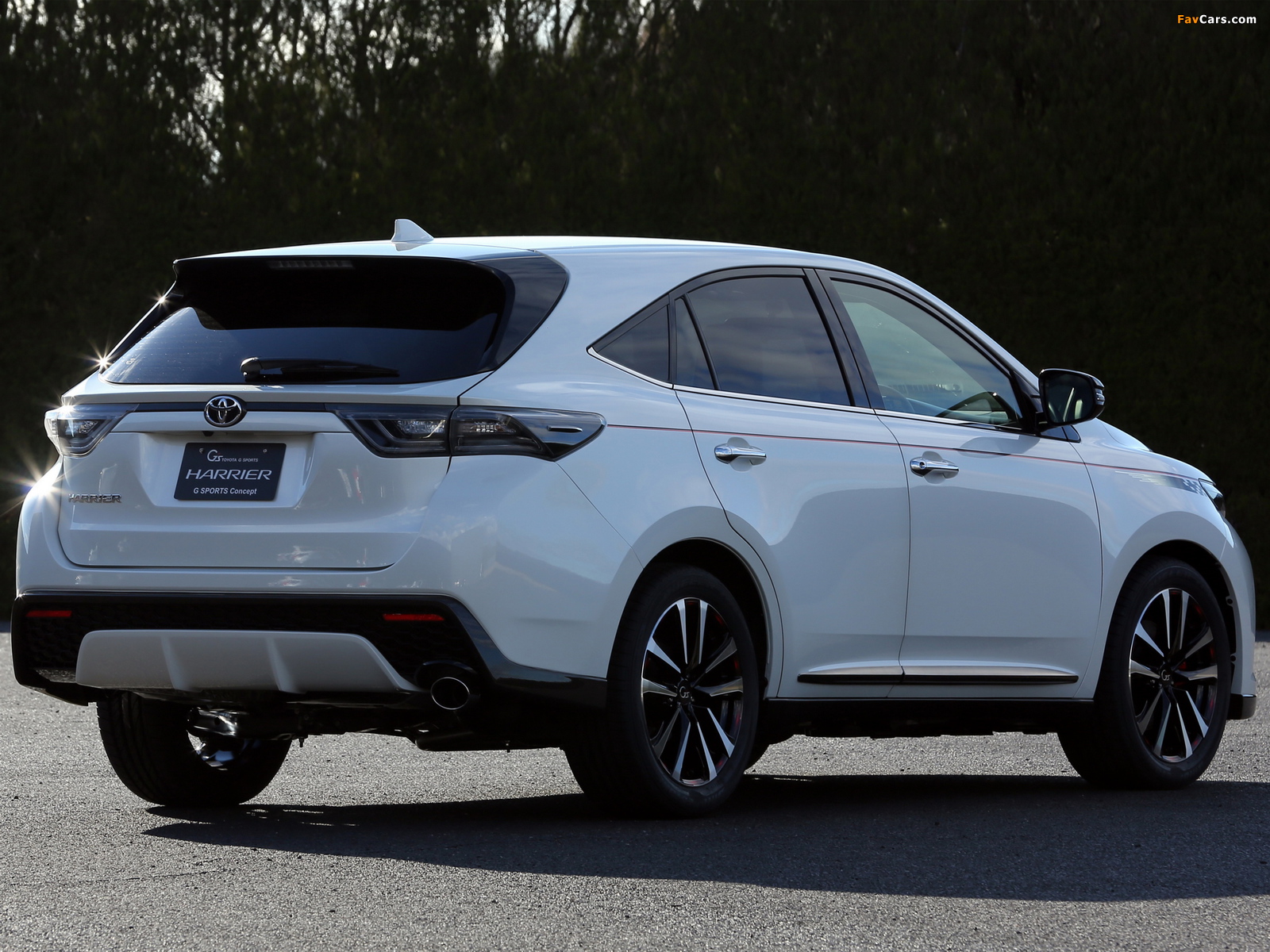 Images of Toyota Harrier G Sports Concept 2014 (1600 x 1200)