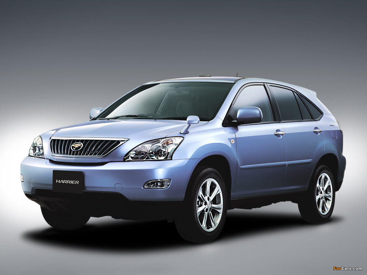 Photos of Toyota Harrier 2003 (1280 x 960)