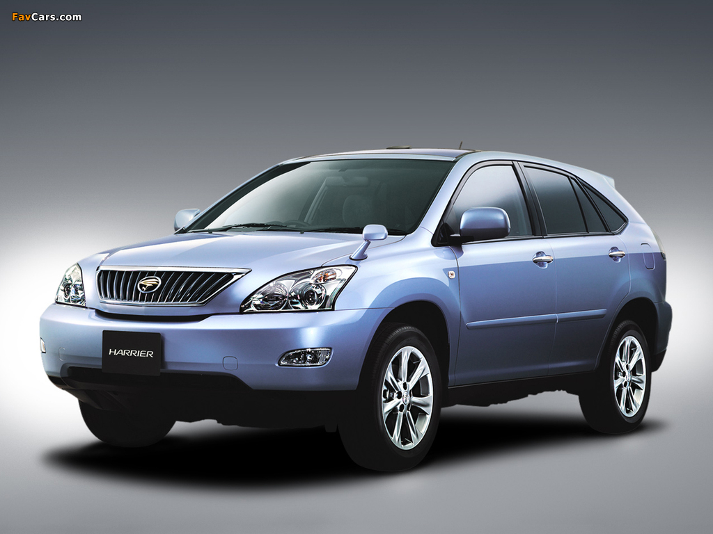 Photos of Toyota Harrier 2003 (1024 x 768)