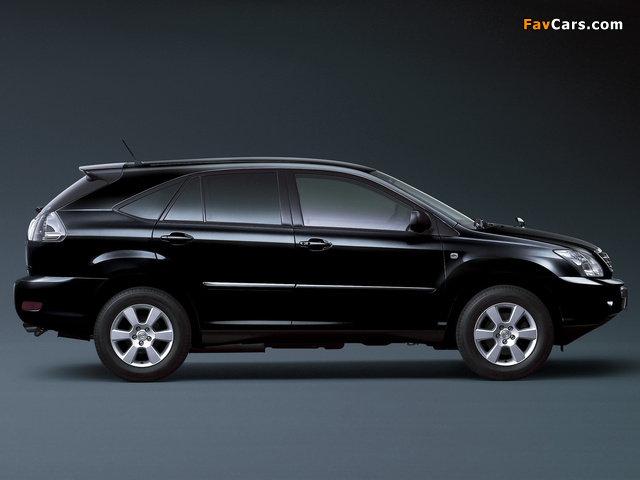 Photos of Toyota Harrier Hybrid 2005 (640 x 480)