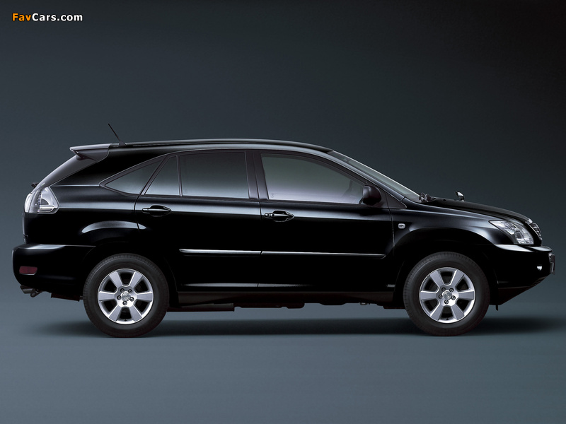 Photos of Toyota Harrier Hybrid 2005 (800 x 600)