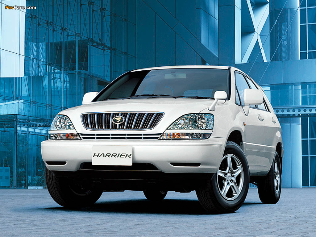 Pictures of Toyota Harrier 1997–2003 (1024 x 768)