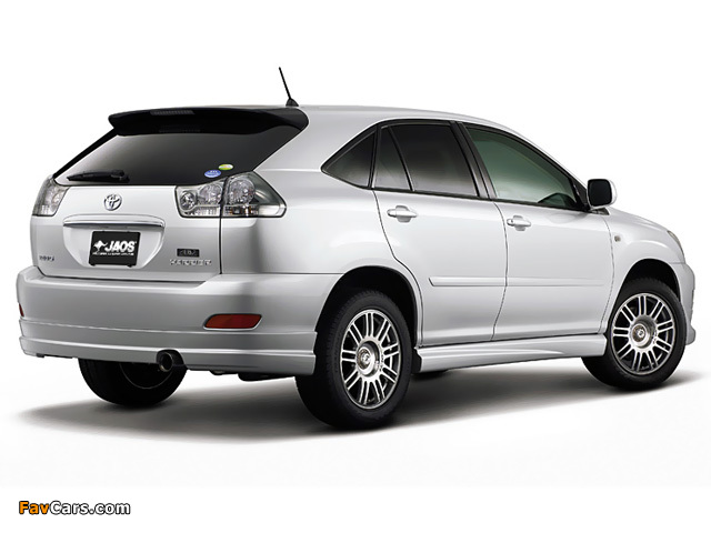 Pictures of JAOS Toyota Harrier 2003 (640 x 480)
