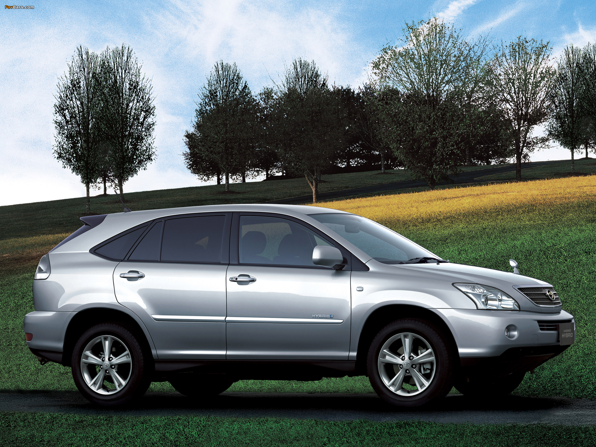Pictures of Toyota Harrier Hybrid 2005 (2048 x 1536)
