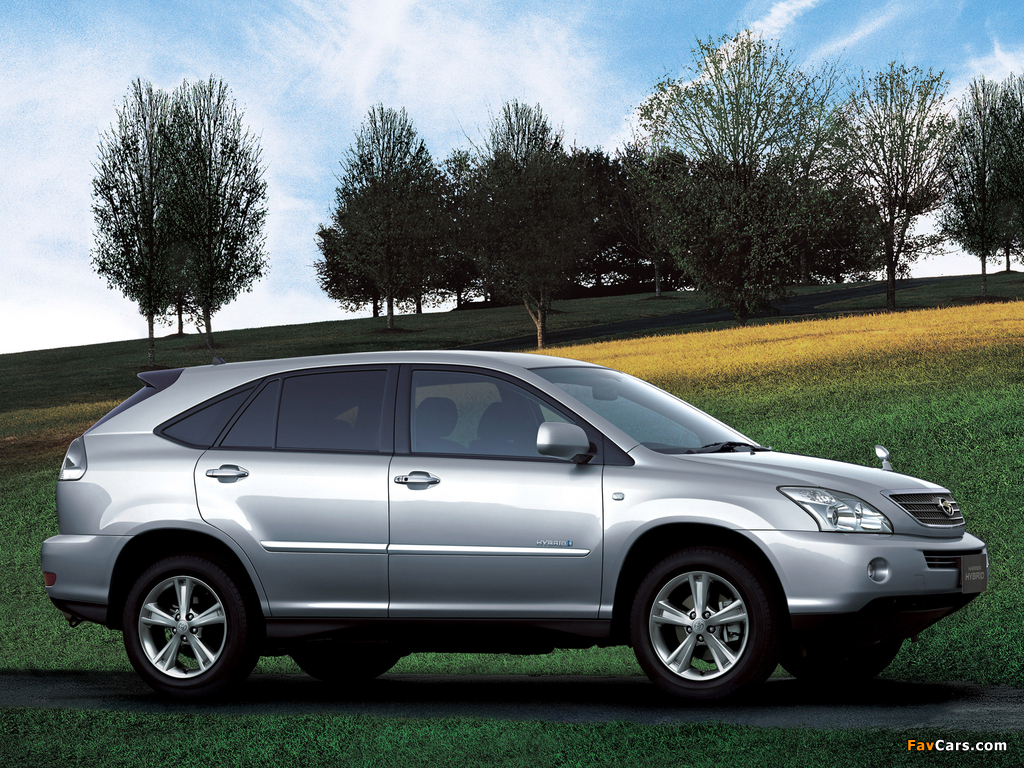 Pictures of Toyota Harrier Hybrid 2005 (1024 x 768)