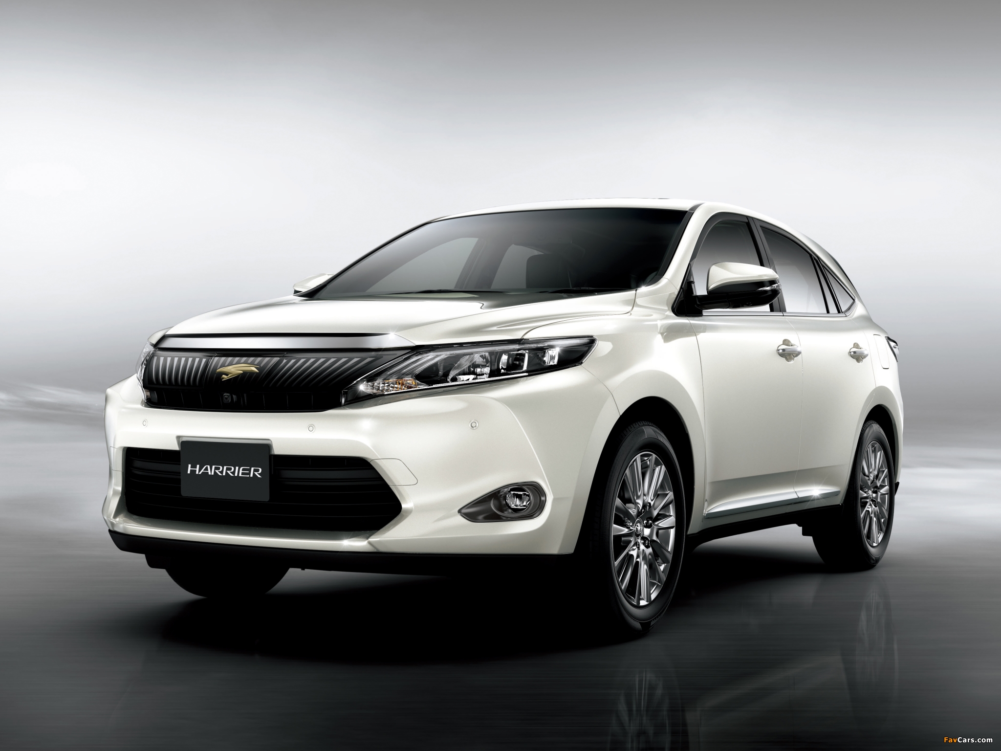 Pictures of Toyota Harrier 2013 (2048 x 1536)