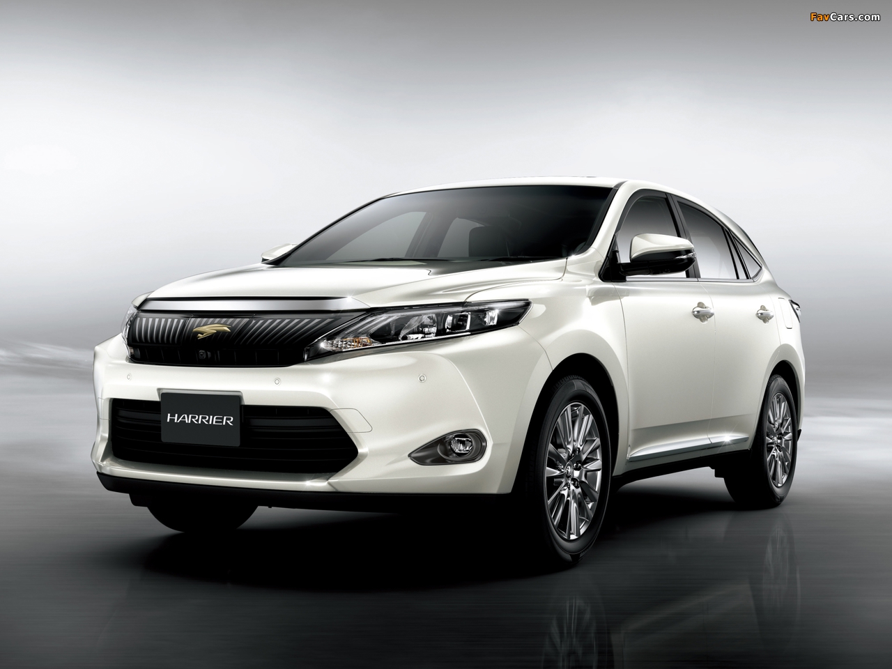 Pictures of Toyota Harrier 2013 (1280 x 960)