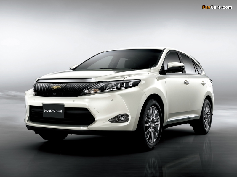 Pictures of Toyota Harrier 2013 (800 x 600)