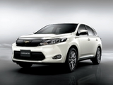 Pictures of Toyota Harrier 2013
