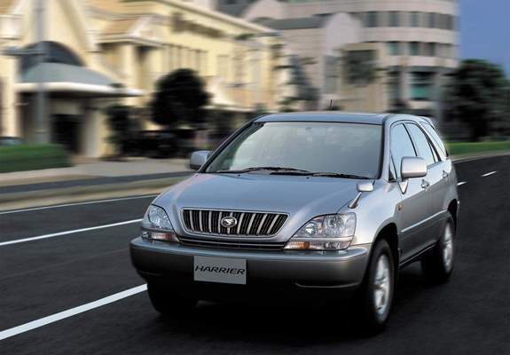 Toyota Harrier 1997–2003 pictures