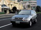 Toyota Harrier 1997–2003 pictures