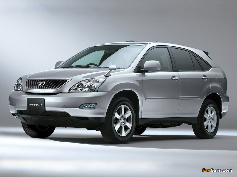 Toyota Harrier 2003 images (800 x 600)