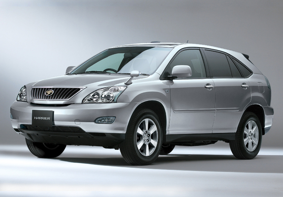 Toyota Harrier 2003 images