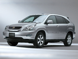 Toyota Harrier 2003 images