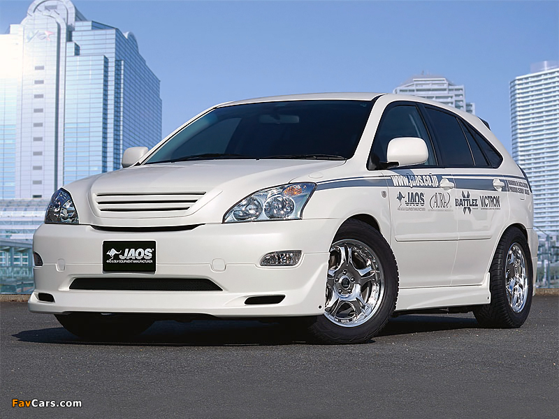 JAOS Toyota Harrier 2003 images (800 x 600)
