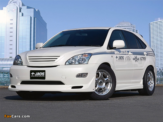 JAOS Toyota Harrier 2003 images (640 x 480)