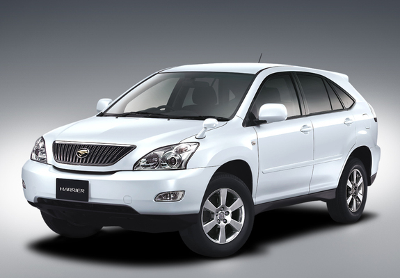 Toyota Harrier 2003 pictures