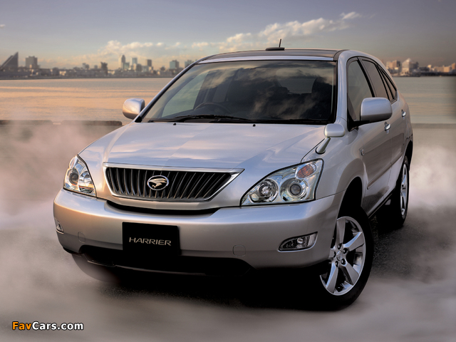 Toyota Harrier 2003 pictures (640 x 480)