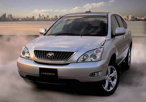 Toyota Harrier 2003 pictures