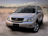 Toyota Harrier 2003 pictures