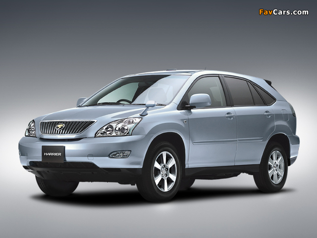 Toyota Harrier 2003 pictures (640 x 480)