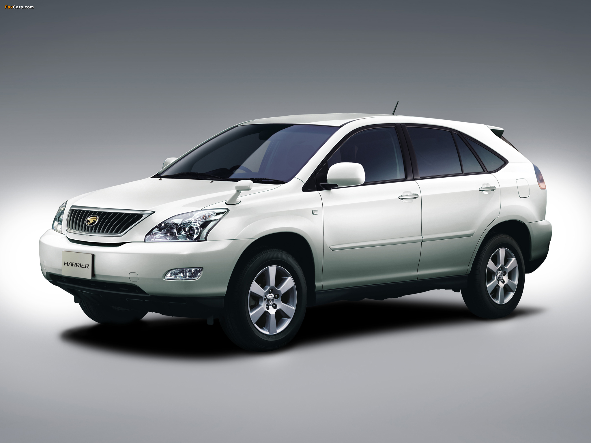 Toyota Harrier 2003 wallpapers (2048 x 1536)