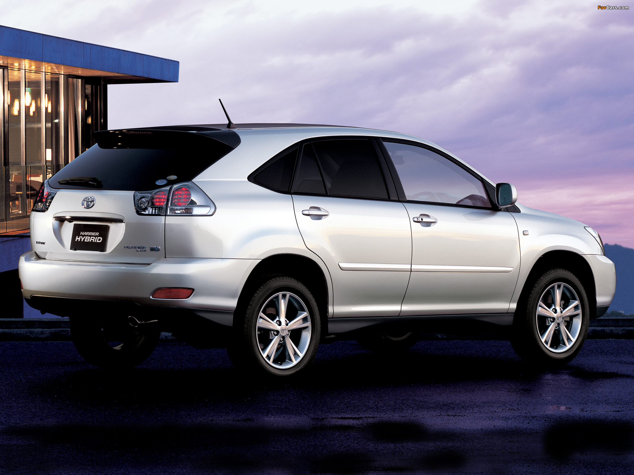 Toyota Harrier Hybrid 2005 photos (2048 x 1536)