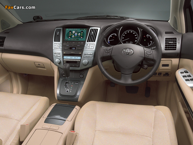 Toyota Harrier Hybrid 2005 pictures (640 x 480)