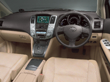 Toyota Harrier Hybrid 2005 pictures
