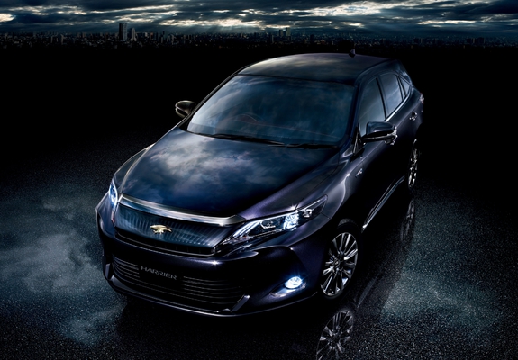 Toyota Harrier 2013 images
