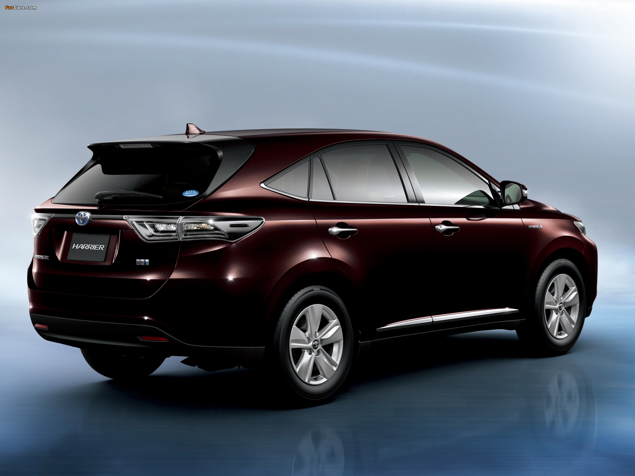 Toyota Harrier 2013 photos (2048 x 1536)