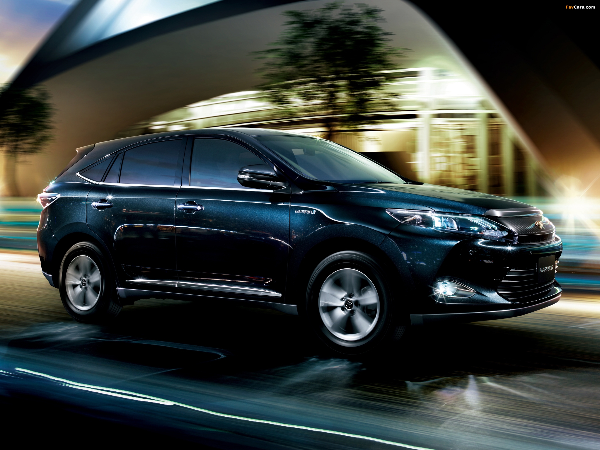 Toyota Harrier 2013 pictures (2048 x 1536)
