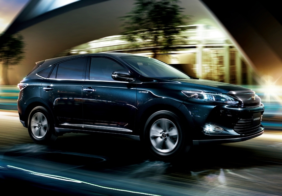 Toyota Harrier 2013 pictures