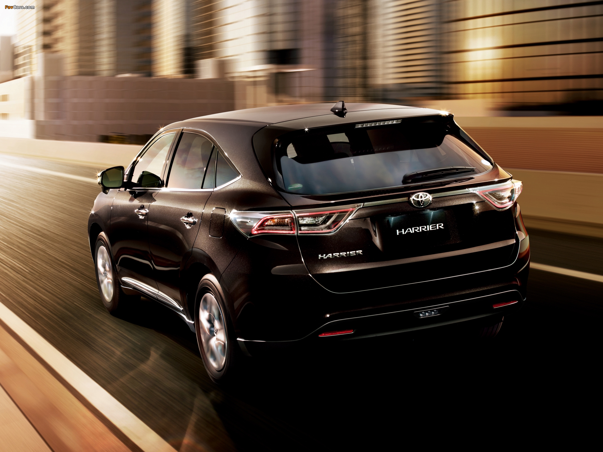 Toyota Harrier 2013 pictures (2048 x 1536)